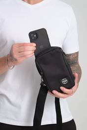 HSR Unisex Su Geçirmez Günlük Spor Çapraz Ayarlanabilir Askılı Astarlı El Göğüs ve Omuz Çantası