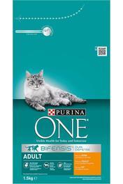 Purina One Kuru Kedi Maması Tavuklu Yetişkin Kediler 1500 Gr