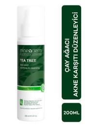 mineaderm Akne Karşıtı Ve Sebum Düzenleyici Temizleme Jeli/tea Tree Face Wash