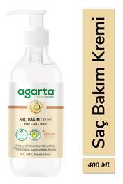 Agarta Doğal Güçlü Bakım Saç Kremi 400 ml