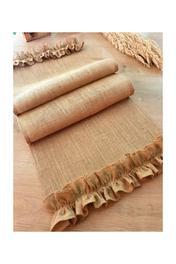 Else Home Collection Fırfırlı Hasır Runner