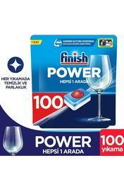 Finish Hepsi Bir Arada 100 Tablet Bulaşık Makinesi Deterjanı