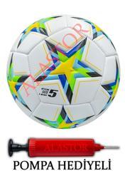 moonlight outdoor Şampiyonlar Ligi Pompalı Sert Zemin Halı Saha Futbol Topu No:5 Orijinal Futbol Topu Yüksek Kalite