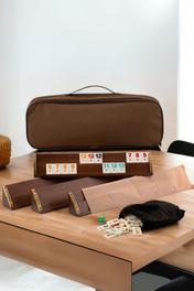 Profosyonel Okey Takımı, Doğal Ahşap Düz Okey Takımı (101 OKEY OYUN SETİ) Ahşap 1. Sınıf Masif