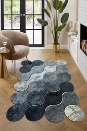 Homefesto Dekoratif ,özel Kesim, Kaliteli,yıkanabilir,modern Ince, 800 Gr / Dokuma Kaydırmaz Halı 100 x 200 Beden