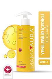 Bebek Bakım Yağı - Baby Oil 200 ml