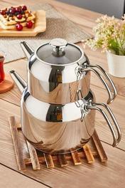 Amboss Cool Çelik Büyük Boy Çaydanlık Maxi Boy Coo0236