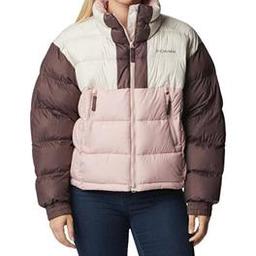 Columbia Pike Lake II Cropped Kadın Mont Pembe Mor Beyaz
