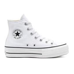 Converse Chuck Taylor All Star Platform Canvas Kadın Ayakkabı Beyaz