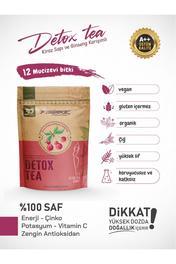 Kiraz Sapı Ve Gınseng Karışımlı Detox Tea Form Diyet Çay (30 GÜN)