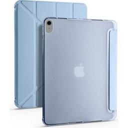 Z-Mobile Apple iPad 10. Nesil 2022 10.9" Uyumlu Kılıf Tri Folding Smart Kalemlikli Kapaklı Uyku Modlu Kılıf