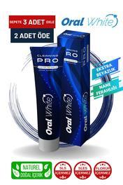 Cleaning Pro Ekstra Beyazlık Nane Ferahlığı 75ml