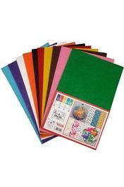 Südor Keçe 20x30 Cm 10 Renk 180 gr K.e