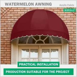 KÃ¶rÃ¼klÃ¼ tente, 320 gr/m2 Akrilik kumaÅ, akordiyon sistemli, katlanÄ±r metal profil Ã§erÃ§eve