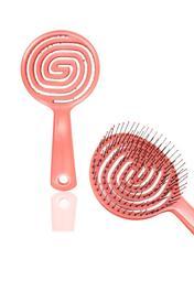 AYGÖREN HOME Profesyonel Üç Boyutlu Oval Saç Fırçası Ve Tarak