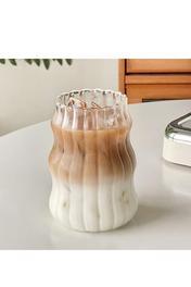 PEGA HOME Isıya Dayanıklı Borosilikat Burgu Şeklinde Bardak 500 Ml Kahve Ve Sunum Bardağı 1 Adet