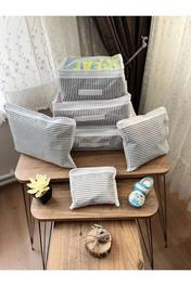 HOMELİFE EV TEKSTİL Doğum Çantası 6 Parçalı Düzenleyici