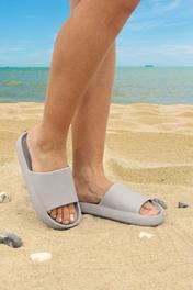 sepona Epona Kadın Plaj Havuz Deniz Günlük Terlik-ev-banyo-kaymaz Taban-terlik Yzz-9800 45 Beden