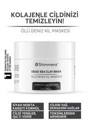 shimmera Collagen Ölüdeniz Kil Maskesi Leke Akne Ve Siyah Nokta Giderici 150 gr