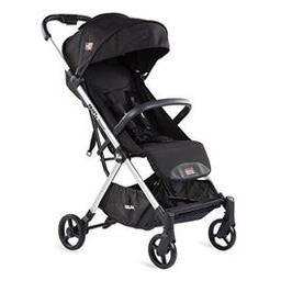 Kraft Minorca Bebek Arabası Siyah Melanj