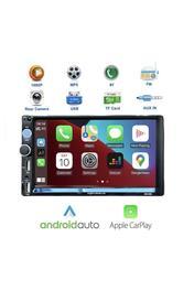 Navigold Car Playli Double Oto Teyp Multimedya Ful Hd 7'' Inch Bluetooth- Çift Usb 4x55w Kamera