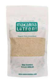 Makarna Lütfen Organik Pirinç (KATKISIZ - 250 G)