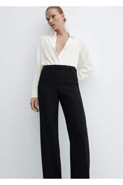 MANGO Woman Normal Dökümlü Gömlek M Beden