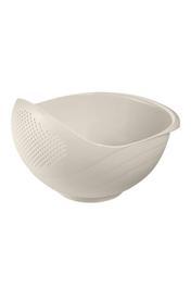 Üçsan Plastik Pirinç Süzgeci & Çok Amaçlı Süzgeç 3 Lt. Krem