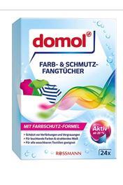 ROSSMANN Domol Renk Ayırıcı Mendil Çamaşır Makinesi Için 24'li Mendil