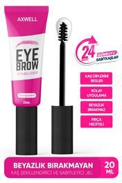 Şeffaf Kaş Sabitleyici & Şekillendirici Jel Maskara - Eyebrow Mascara 20 ml