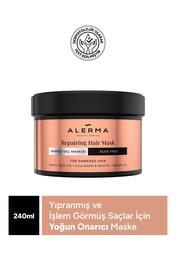 Yıpranmış Ve Işlem Görmüş Saçlar Için Yoğun Onarıcı Sülfatsız Saç Maskesi 240 ml