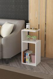 bshgülbaymobilya Yan Sehpa Mini Kitaplık Sehpa