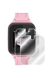 ECRMOBILE Tcl Alcatel Movetime Mt40/mt40x Akıllı Çocuk Saati Ekran Koruyucu (2 Adet) Uyumlu