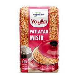 Yayla Patlayan Mısır 500 Gr