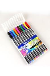 Pensan 6500 Fineliner 0.4 Mm Keçe Uçlu Kalem 10 Renk Plastik Kutulu Set