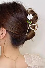 Zambak Metal Mandal Toka