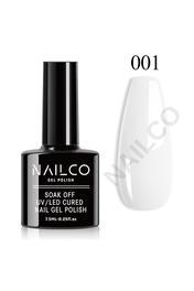 NailCo Uv Led Kalıcı Oje 7.5 ml (Koyu Rakı Beyazı) M501 NC001