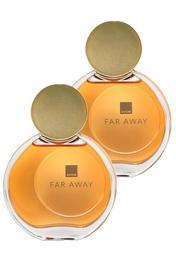 AVON Far Away Kadın Parfüm Edp 50 Ml. Ikili Set