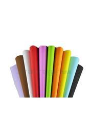 Kika Ezg Renkli Fon Kartonu 10 Karışık Renk 50*70 Mm