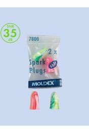 MOLDEX (7800) Ekstra Yumuşak - Ders Çalışma - Uyku Kulak Tıkacı - 10 Çift