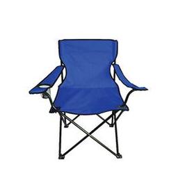 Katlanabilir Kamp Sandalyesi 74x51x80 cm Mavi