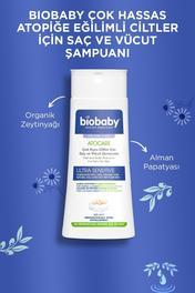 Biobaby Kuru Ve Atopik Ciltler Için Şampuan 300 Ml. Krem 100 ml Çok Kuru Ciltler