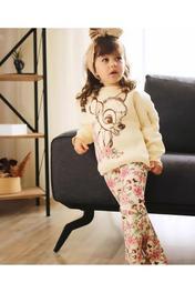 Junior Kız Çocuk Ikili Takım 4 Yaş Beden