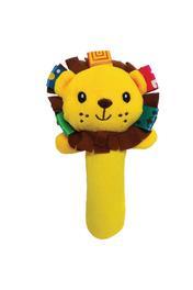 Sozzy Toys Çıngıraklı Sık Sık Aslan Szy158 - Sıkmalı Oyuncak
