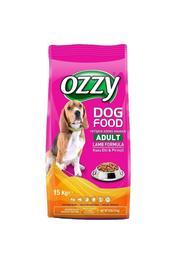 Ozzy Ozzy Kuzu Etli Pirinçli Yetişkin Köpek Maması 15 Kg
