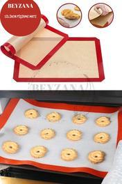 Silikon Yanmaz Yapışmaz Pişirme Matı