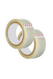 Palifix 2 Adet 45x40mt Koli Bandı Taşınma Taşınma Kolisi Poşeti Kapama Bandı Ambalaj Streç Bant