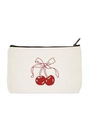 Kiraz Baskılı Kalemlik, Kalem Kutusu, Bez Kalemlik