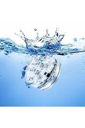 Onetick Su Geçirmez Kumandalı Rgb Renkli Led Işık Akvaryum Işığı