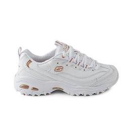 Skechers D'lites Fresh 11931-WTRG Kadın Spor Ayakkabı Beyaz